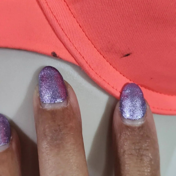 Victorias Secret PINK Wear Everywhere Push-up Pigeonnant Orange Bra Size 34D - Picture 10 of 14